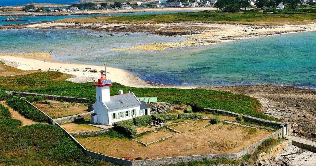 Chez Jeanne Villa Plouguerneau Bagian luar foto