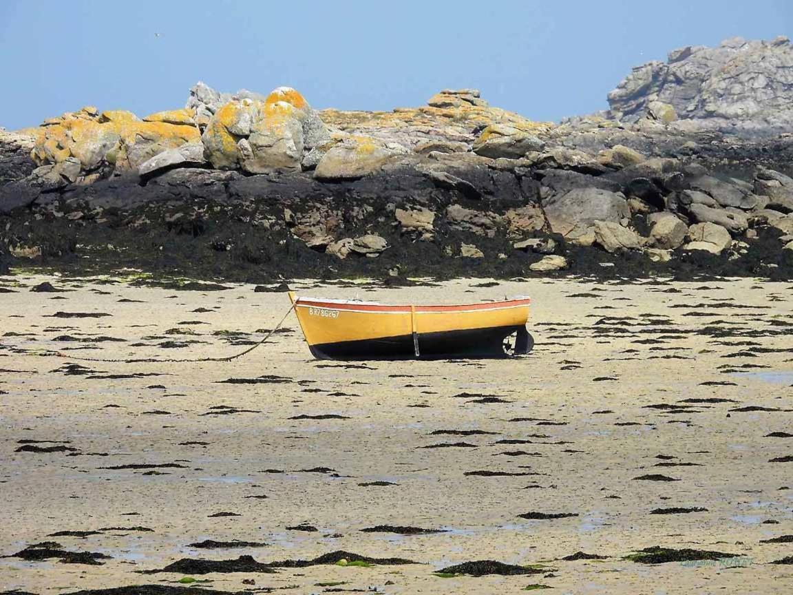 Chez Jeanne Villa Plouguerneau Bagian luar foto