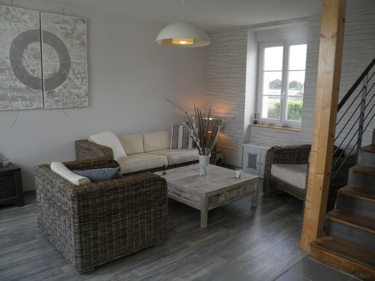 Chez Jeanne Villa Plouguerneau Bagian luar foto