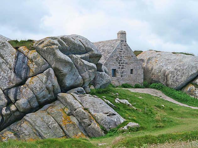 Chez Jeanne Villa Plouguerneau Bagian luar foto